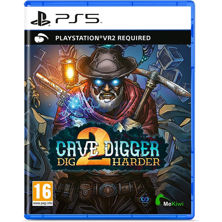 cave digger 2 dig harder ps vr2