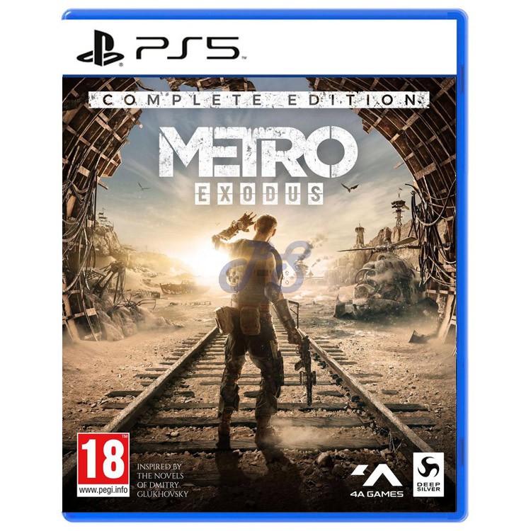 metro exodus complete edition ps5
