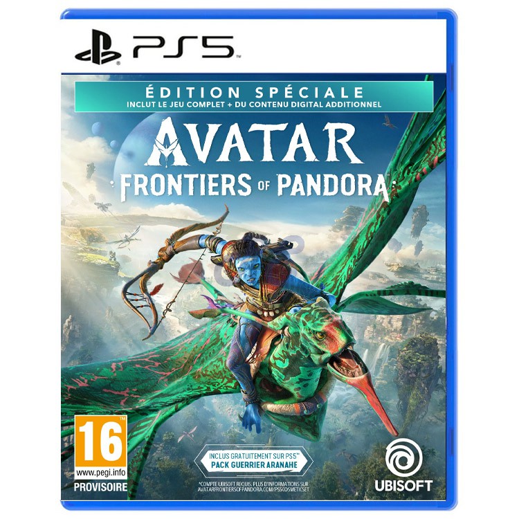 avatar frontiers of pandora special edition ps5