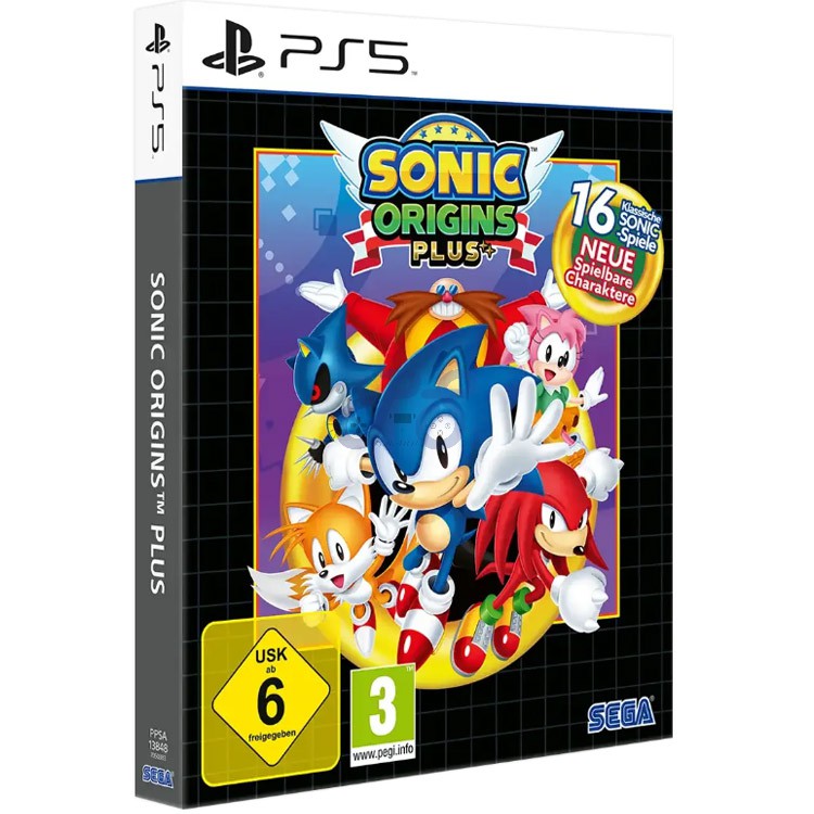 sonic origins plus limited edition ps5