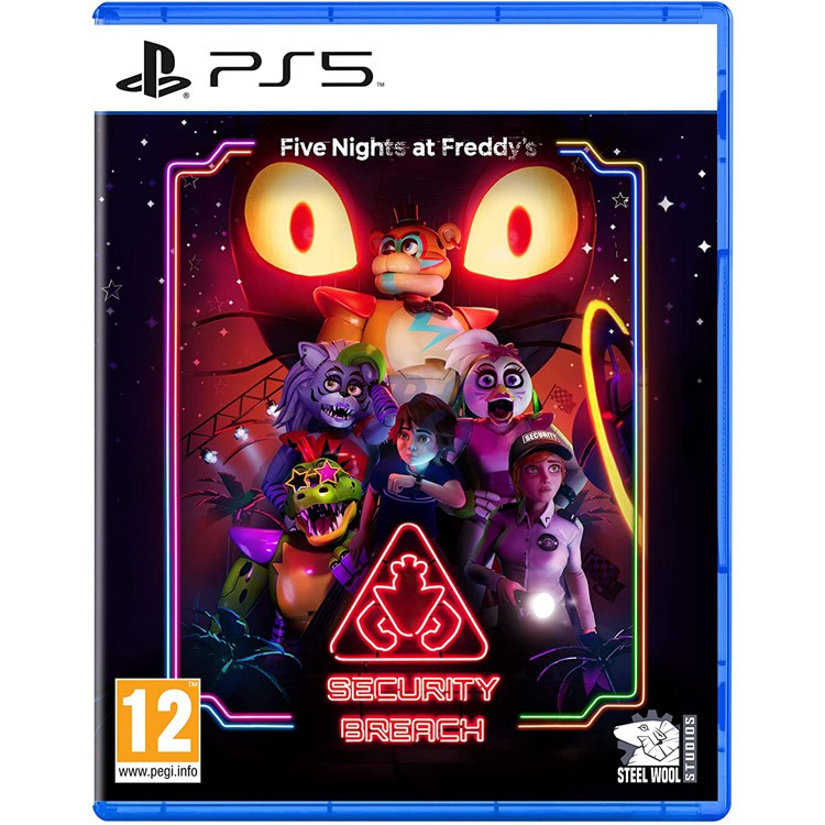 five nights at freddys security breach ps5