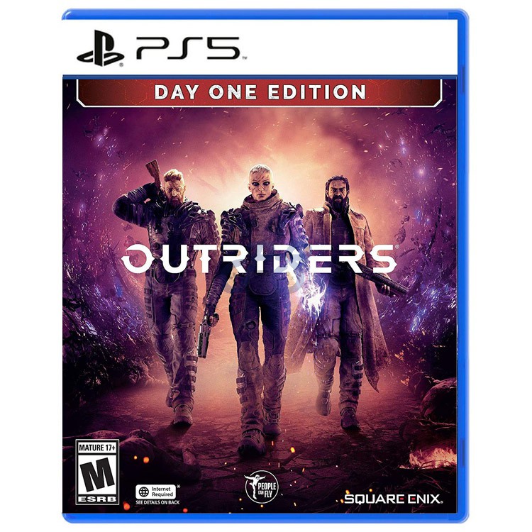 outriders day one edition ps5