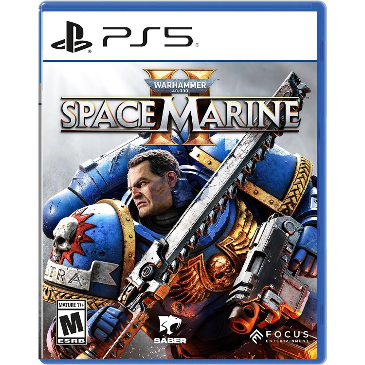 warhammer 40000 space marine ii ps5