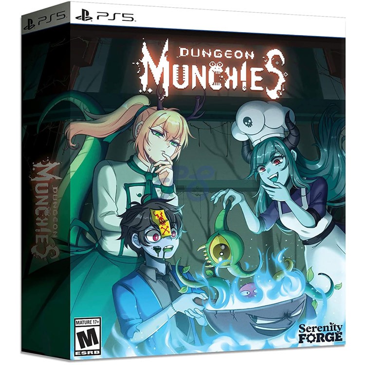 dungeon munchies collectors edition ps5