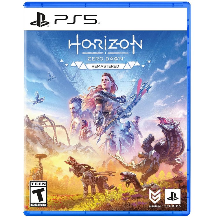 horizon zero dawn remastered ps5
