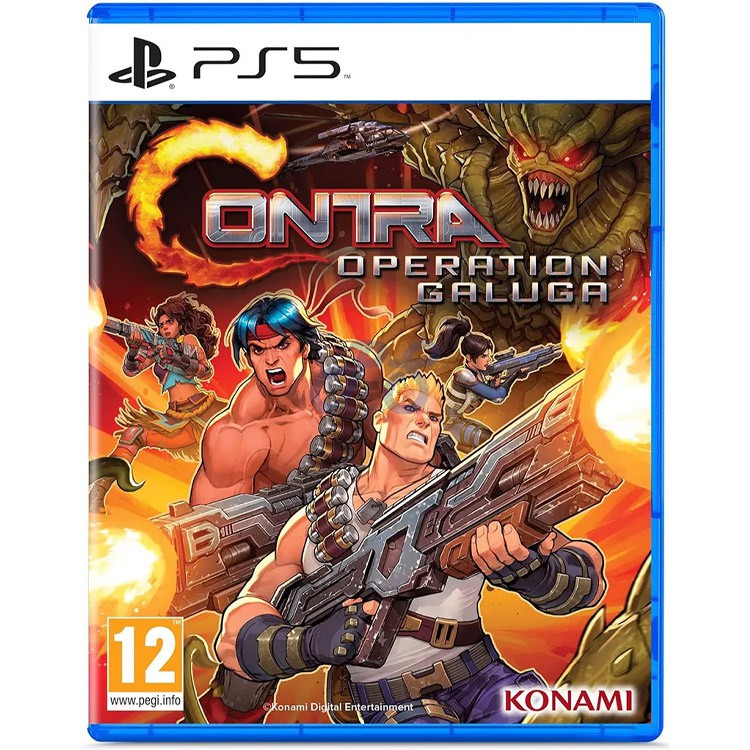 contra operation galuga ps5