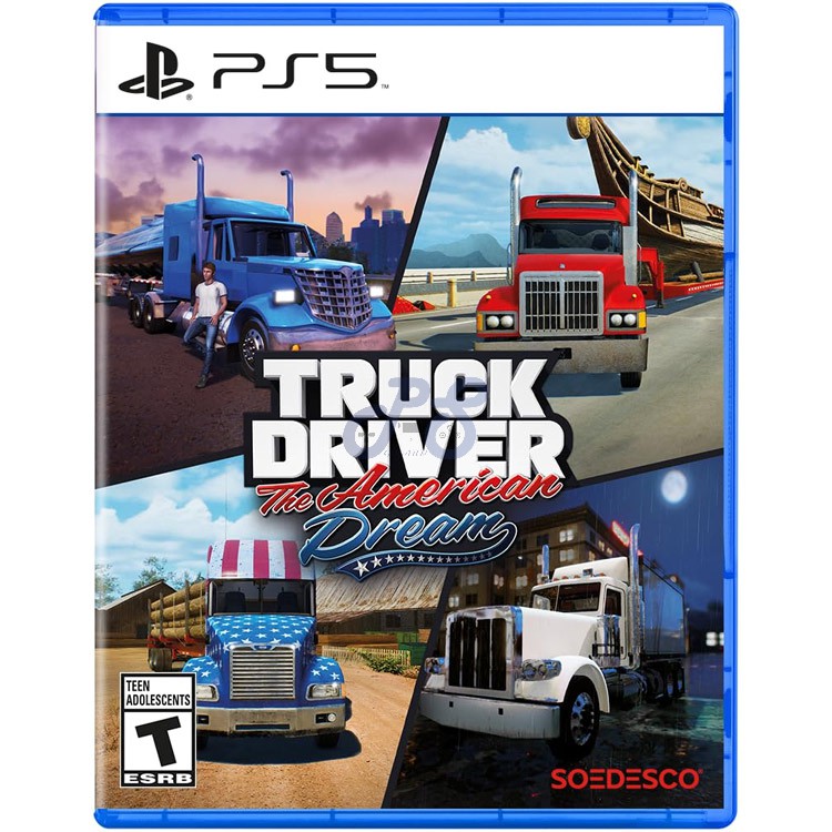 truck driver the american dream ps5