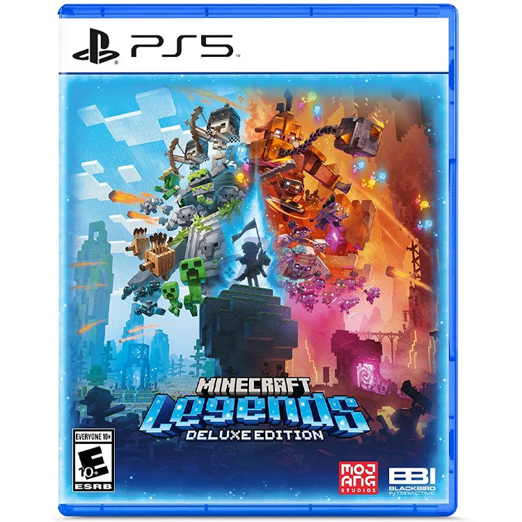 minecraft legends deluxe edition ps5