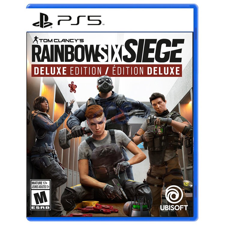 rainbow six siege deluxe edition ps5