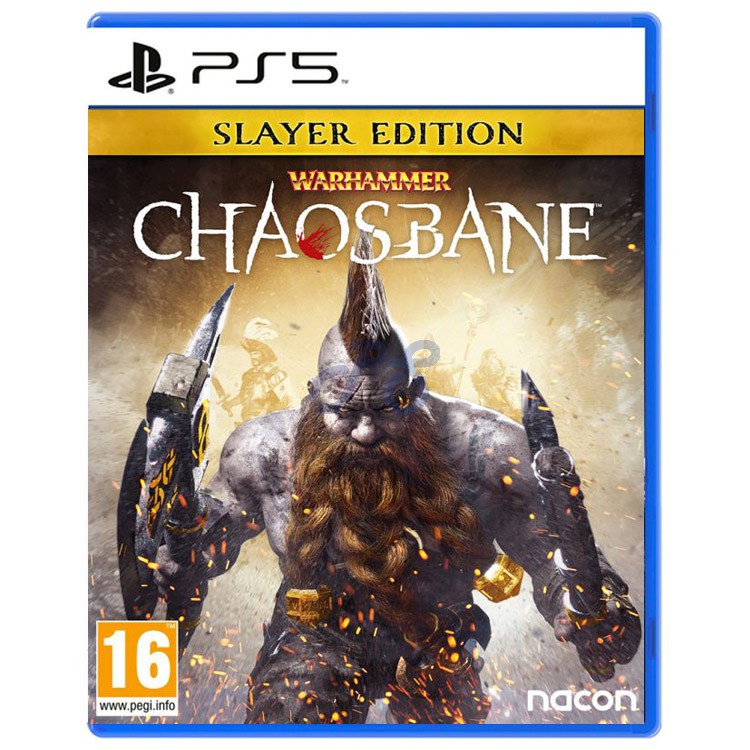 warhammer chaosbane slayer edition ps5