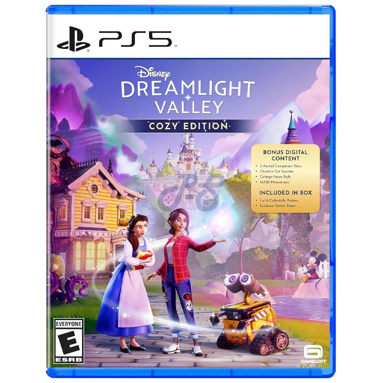 disney dreamlight valley cozy edition ps5