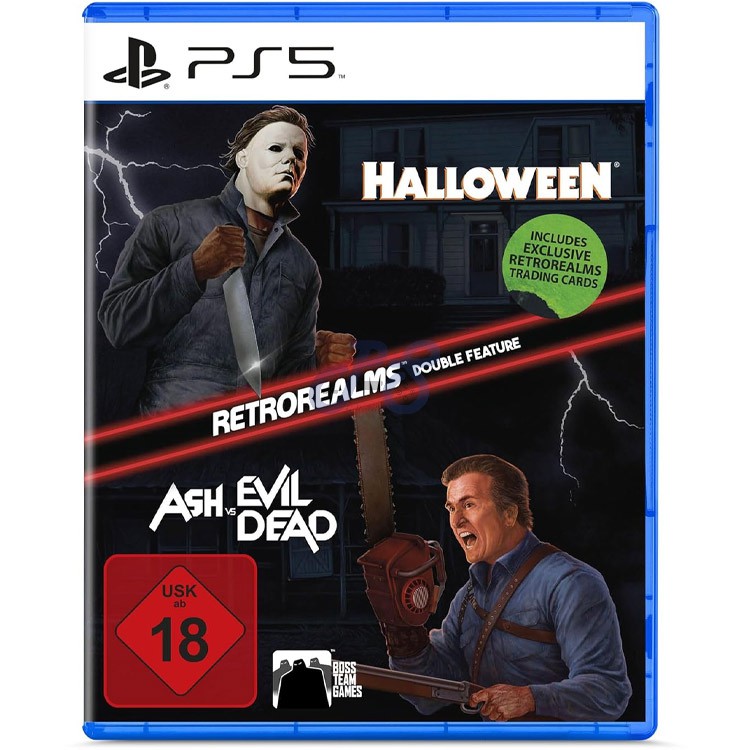 retro realms double feature halloween amp ash vs evil dead ps5