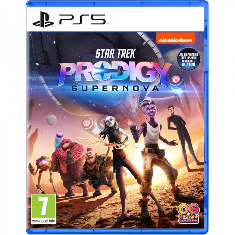 star trek prodigy supernova ps5
