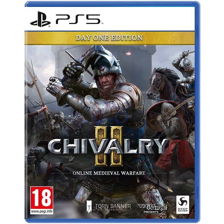 chivalry 2 day one edition ps5