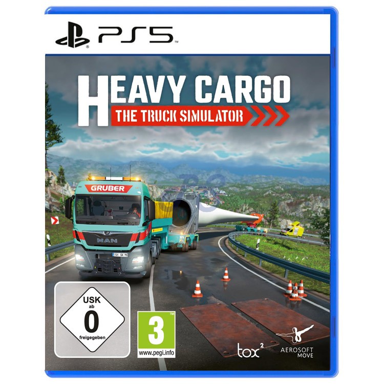 heavy cargo the truck simulator ps5