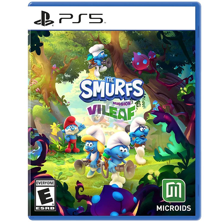 the smurfs mission vileaf ps5