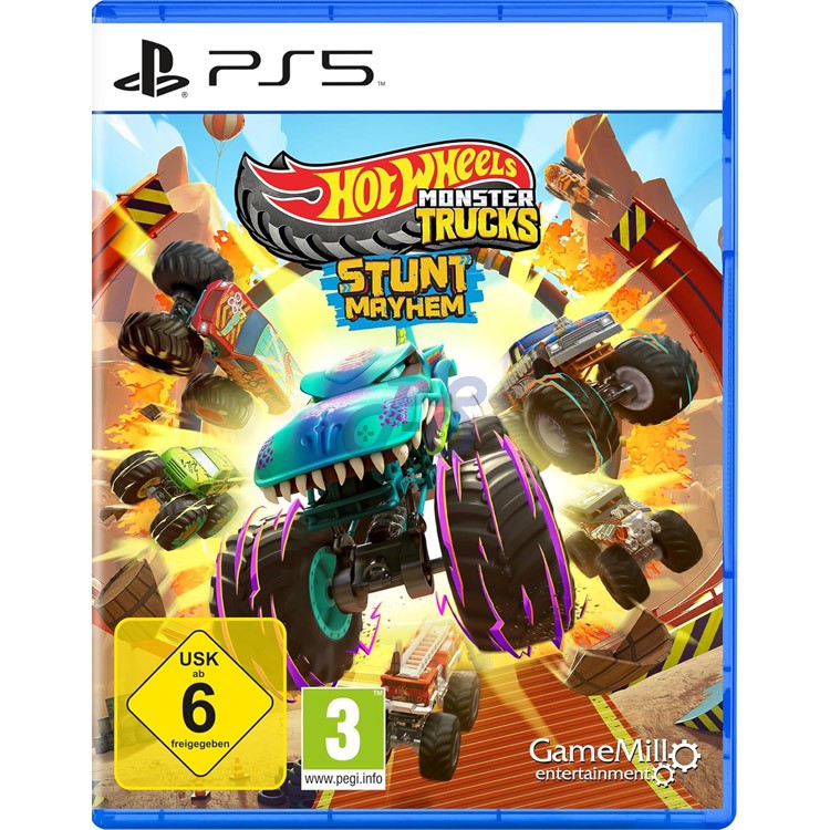 hot wheels monster trucks stunt mayhem ps5