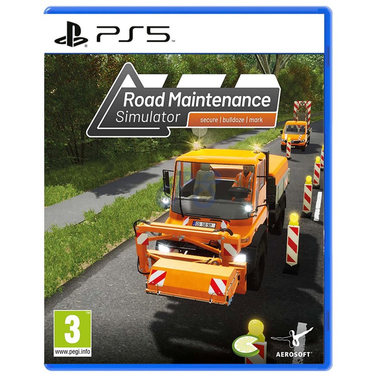 road maintenance simulator ps5
