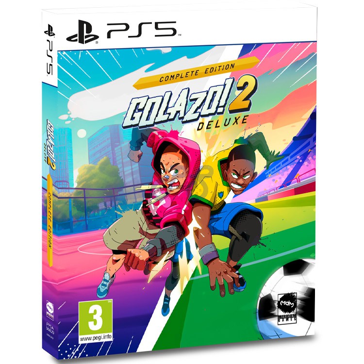 golazo 2 deluxe complete edition ps5
