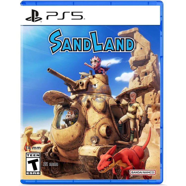 sand land ps5