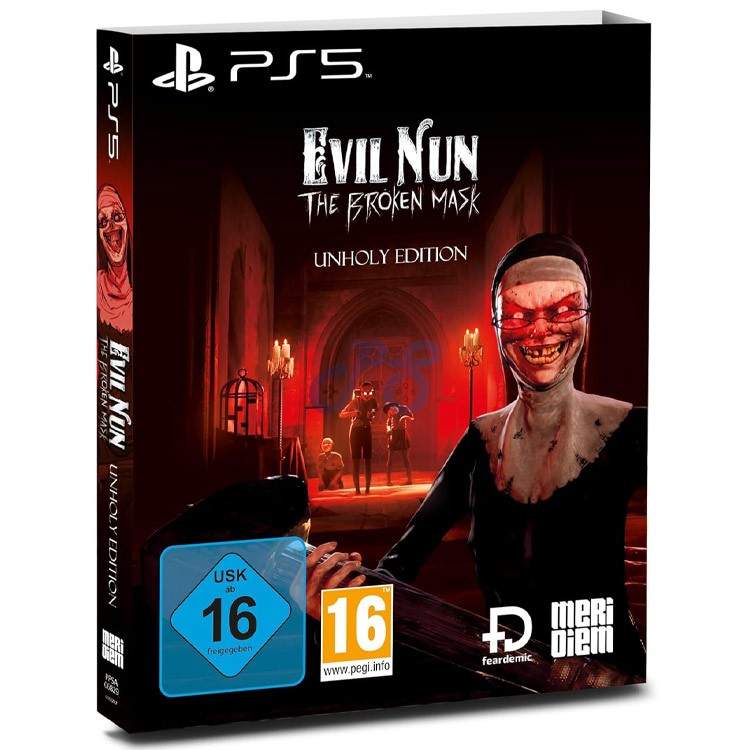 evil nun the broken mask unholy edition ps5