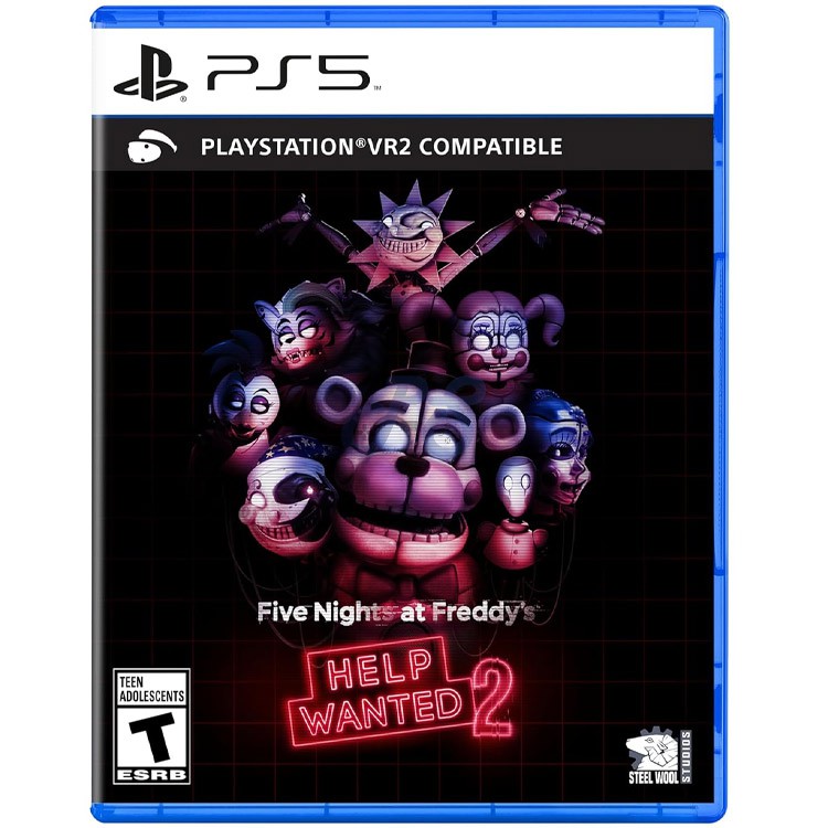 five nights at freddys help wanted 2 ps5