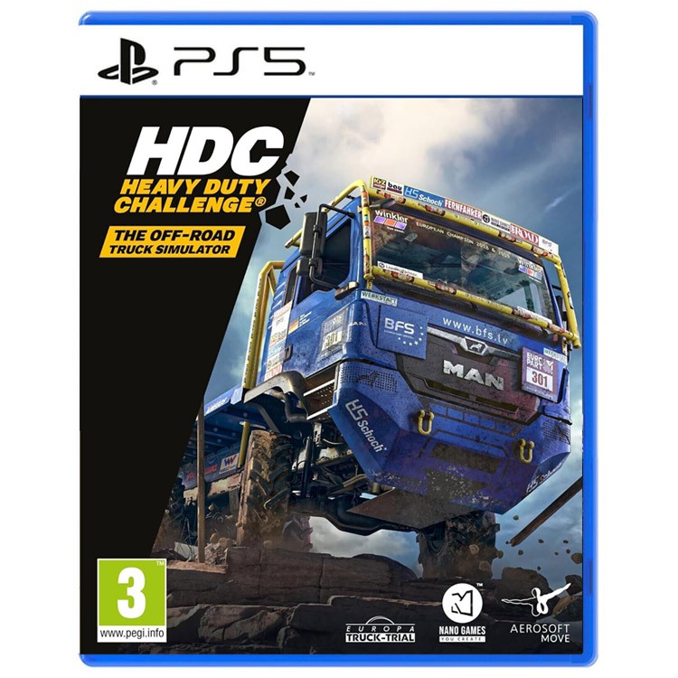 heavy duty challange the offroad truck simulator ps5