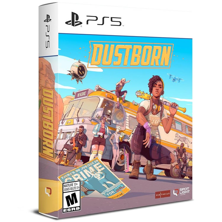 dustborn limited edition ps5