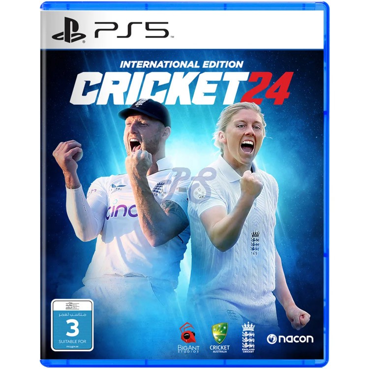 cricket 24 the official game of the ashes international edition ps5
