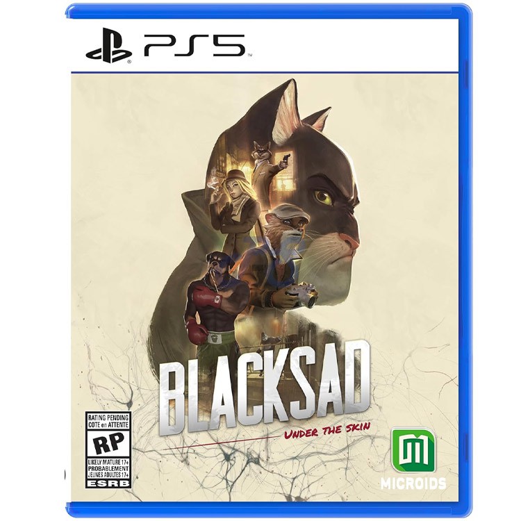 blacksad under the skin ps5