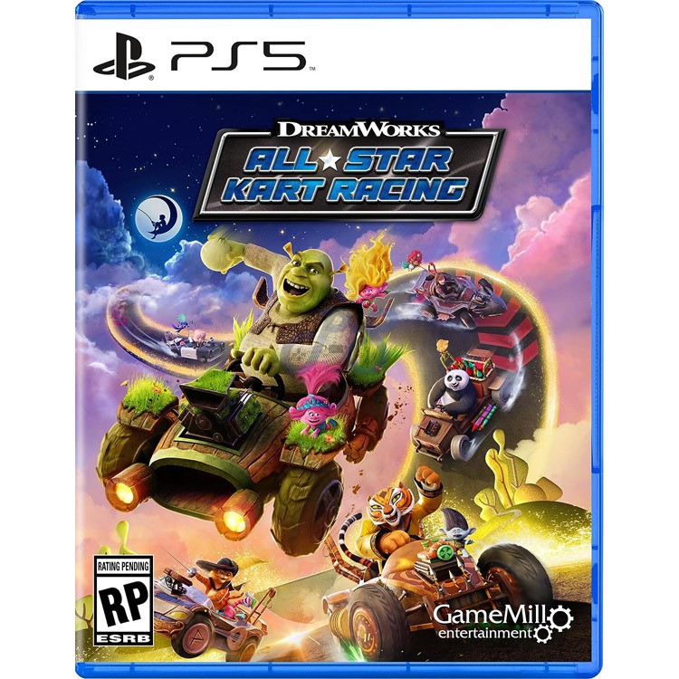 dreamworks allstar kart racing ps5