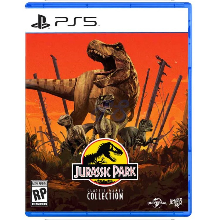 jurassic park classic games collection ps5