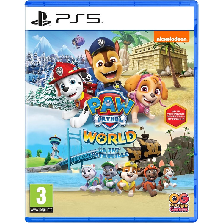 paw patrol world ps5