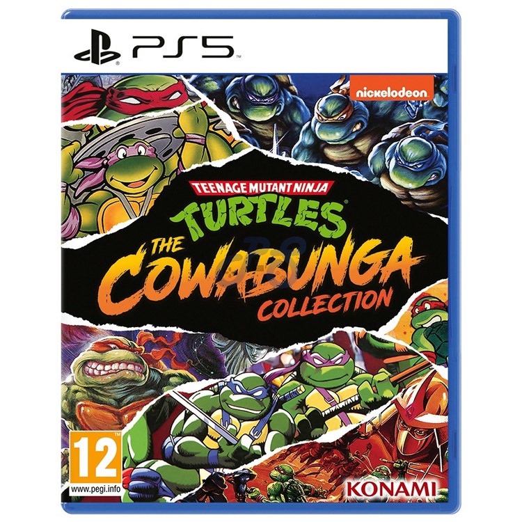 Teenage Mutant Ninja Turtles The Cowabunga Collection PS5