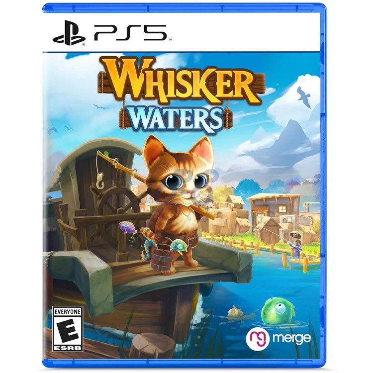 whisker waters ps5