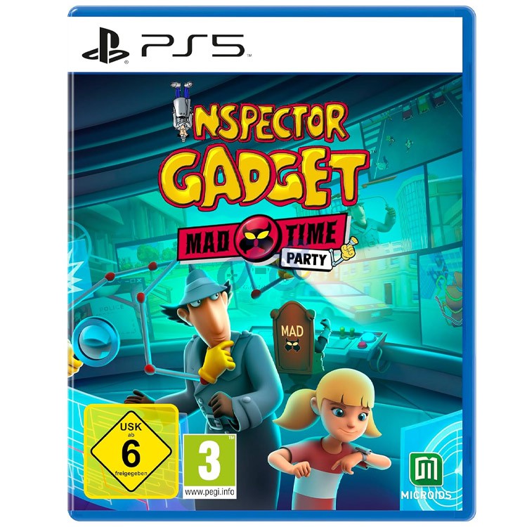 inspector gadget mad time party ps5