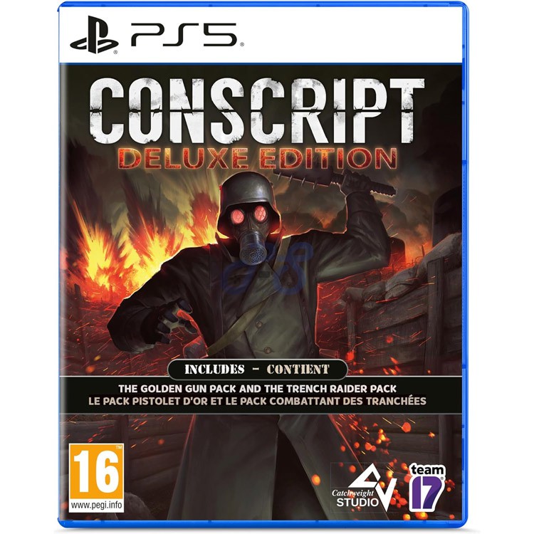 conscript deluxe edition ps5