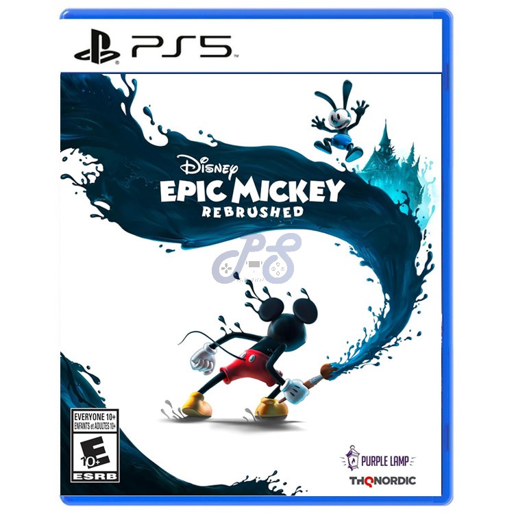 epic mickey rebrushed ps5