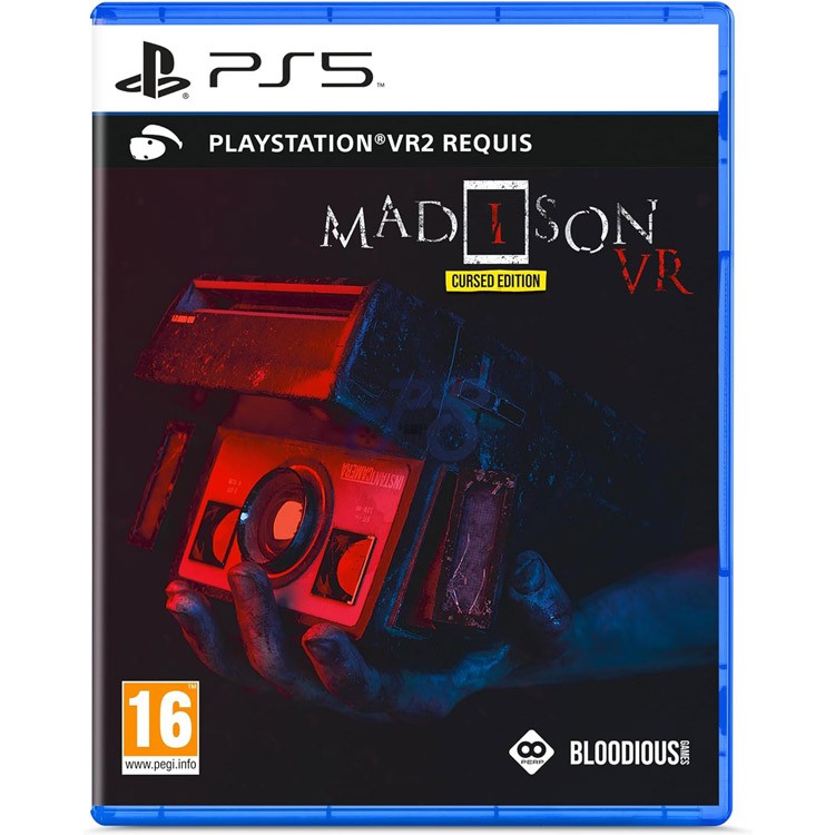 madison vr بازی ps vr2