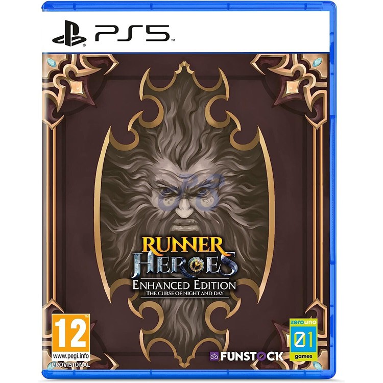 runner heroes the curse of night and day enhanced edition ps5
