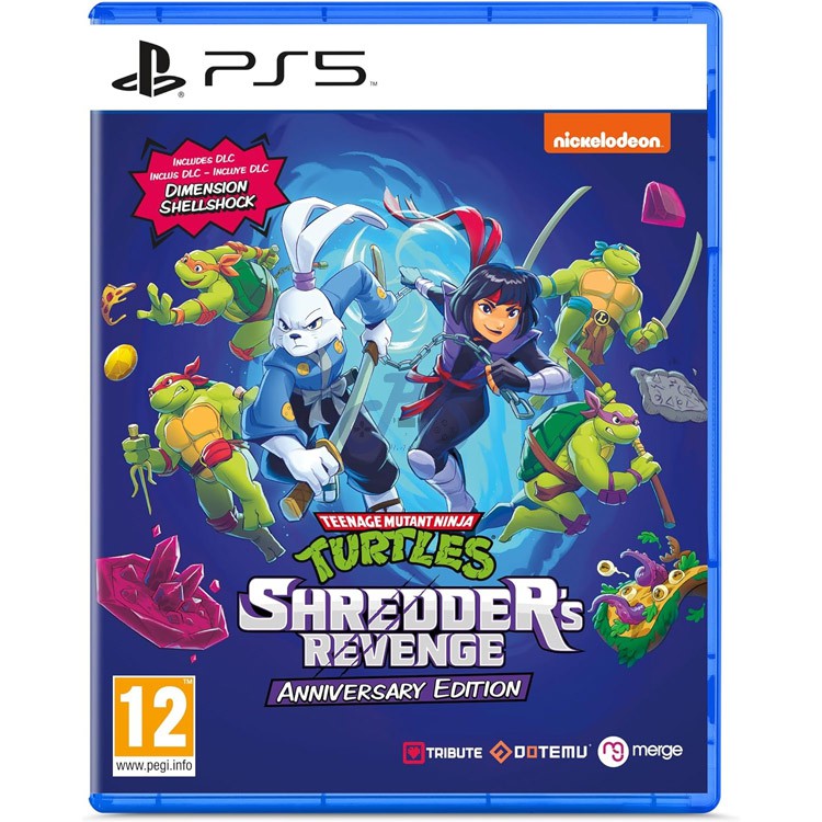 teenage mutant ninja turtles shredders revenge anniversary edition ps5