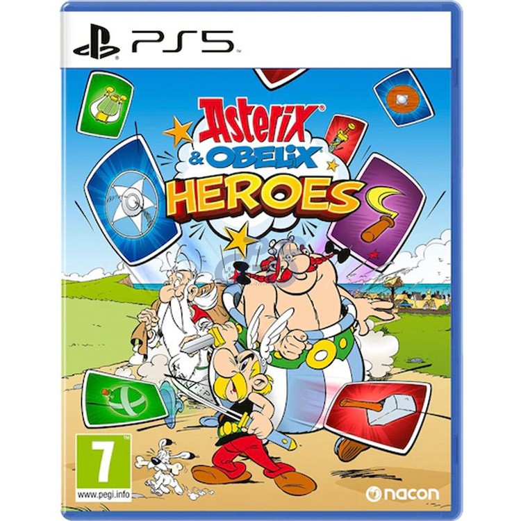 asterix amp obelix heroes ps5