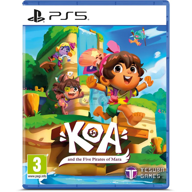 koa and the five pirates of mara ps5