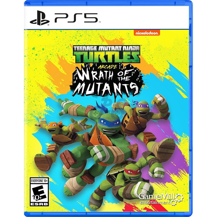 teenage mutant ninja turtles arcade wrath of the mutants ps5