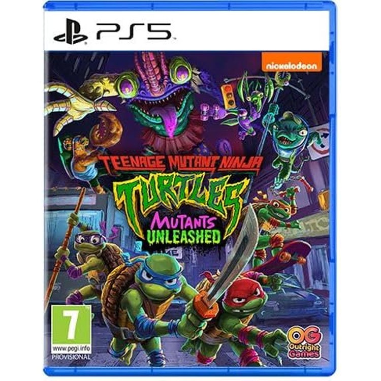 teenage mutants ninja turtles mutants unleashed ps5