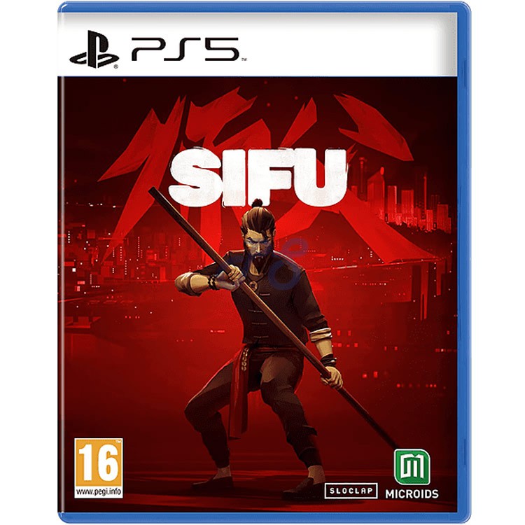sifu physical edition ps5