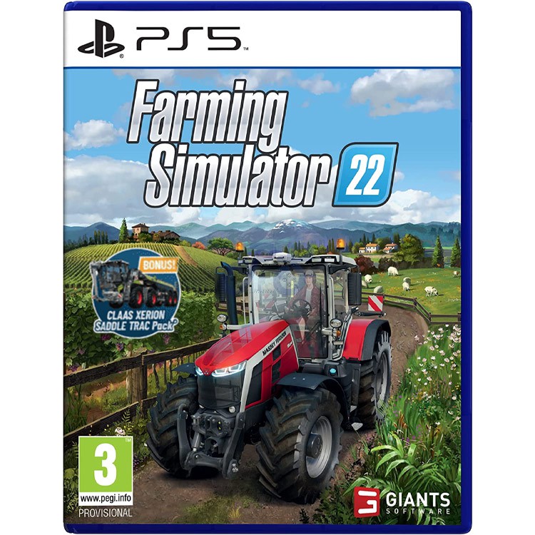 farming simulator 22 ps5