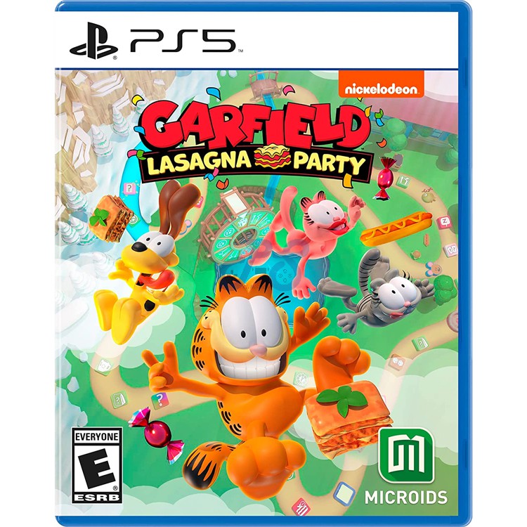 garfield lasagna party ps5