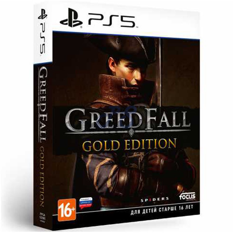 greedfall gold edition ps5