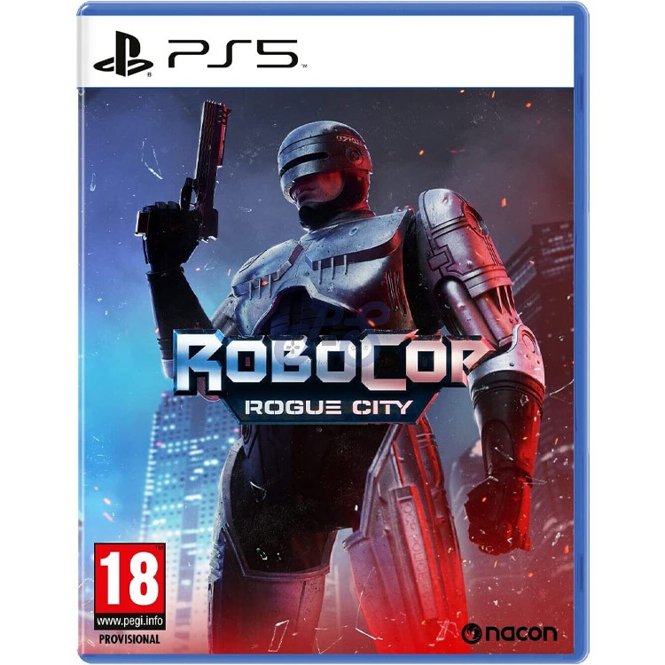 robocop rogue city ps5
